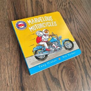 Marvelous Motorcycles Book